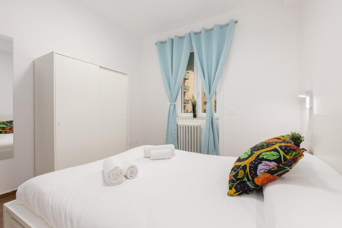 Apartment I San Siro I Steps To Metro, Ac & Free Wifi